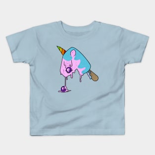 Melting Unicorn Kids T-Shirt